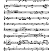 Quartetto - B-flat Clarinet 1