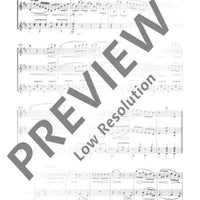Trio concertant - Score and Parts