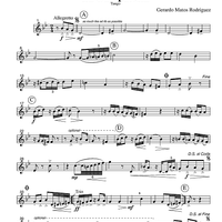 Music for Four, Collection No. 3 - Tangos and More! - Part 3 Horn or English Horn in F