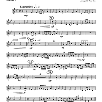 Chester Choral - Horn in F (plus optional part for Trombone)