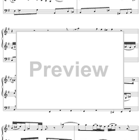 Sonata in G Major, BWV 530