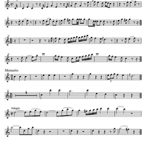 Divertimento No. 5 C Major KV187 - Trumpet in C 1