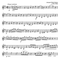 Duo Op.38 No. 2 - Violin 1