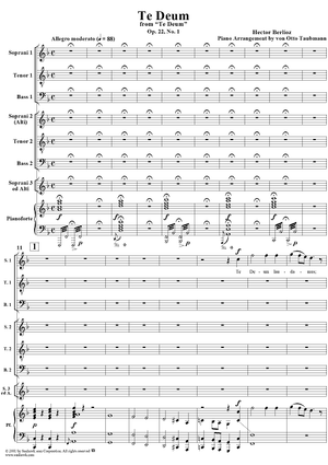 "Te Deum" (hymne), from "Te Deum" (Op. 22, H118)
