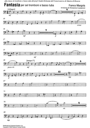 Fantasia - Trombone 4