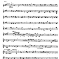 Sextuor pour la fin du 20ème Siècle or Variations on a theme by F. Schubert - Flute 3 & Piccolo