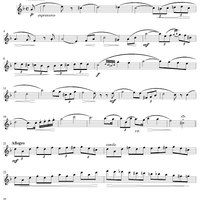 Sixteen Artistic Etudes for the Saxophone: Etudes 9 - 16