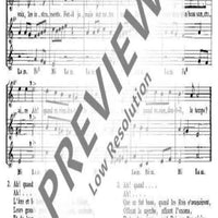 Old French Christmas Songs - Performance Score