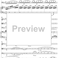 Piano Quartet in E-flat Major, Op. 16 - Piano Score