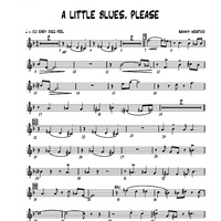 A Little Blues, Please - Tenor Sax 2