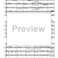 Adagio for English Horn - Score