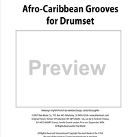 Afro-Caribbean Grooves for Drumset