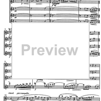 Quattro pezzi (Four Pieces) Op.89 - Flute 4