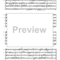 Canzona e Sonate Per Sonar con ogni Sorte de Instrumenti - Score