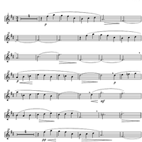 Gymnopedie No. 1 - Oboe