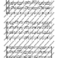 Hackbrett und Flöte - Performing Score