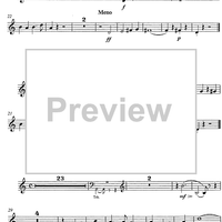 Messe solenne [set of parts] - Trumpet in C