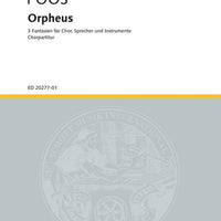 Orpheus - Choral Score