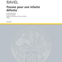 Pavane pour une infante défunte - Score and Parts
