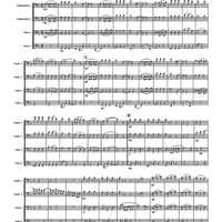 Scarf-Dance, Op. 37 - Score