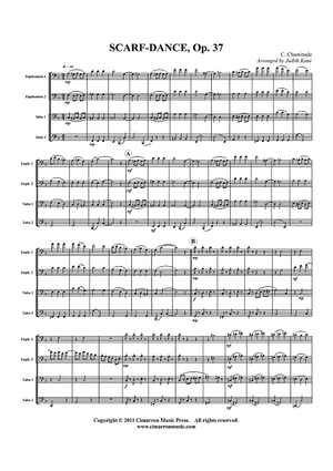 Scarf-Dance, Op. 37 - Score