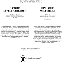 O Come, Little Children / Ring Out, Wild Bells