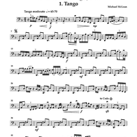 Tangos & More: Six Dances - Cello