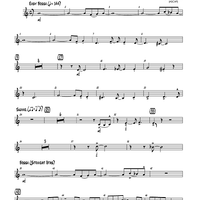 Greensleeves - Opt. Trumpet 3