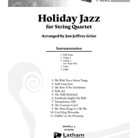 Holiday Jazz - Score