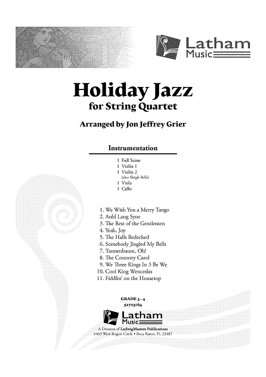 Holiday Jazz - Score