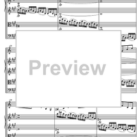 Quintet A Major KV581 - Score