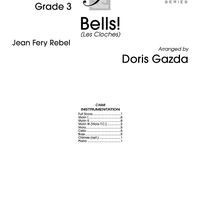 Bells! (Les Cloches) - Score