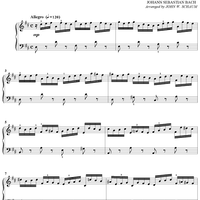 Prelude No. 5 (BWV850)