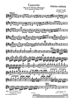 Concerto D Major - Violin