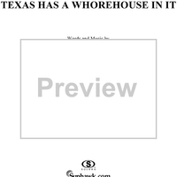 Texas Has a Whorehouse in It