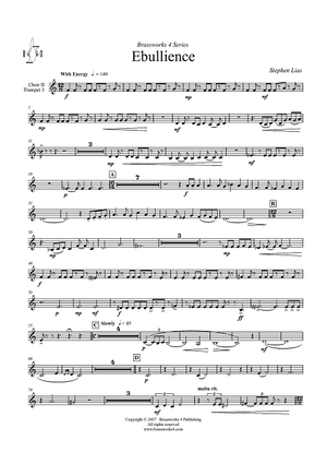 Ebullience - Choir 2, Trumpet 3
