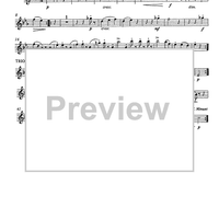 Minuet (from String Quintet Op. 23) - Flute