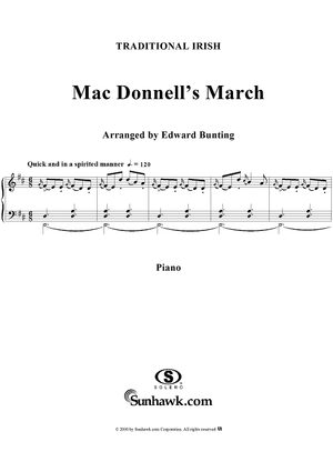 MacDonnell's March