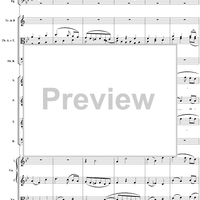 Benedictus, No. 11 from Mass No. 19 (Requiem) in D Minor, K626 - Full Score