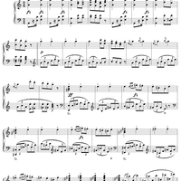 Humoresque No. 5 in A Minor - from "Humoresques" - Op. 101 - B187