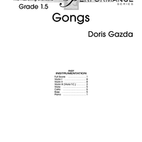 Gongs - Score