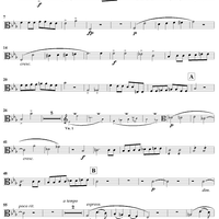 Piano Quintet in E-flat Major - Viola