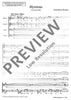 Hymnus - Choral Score