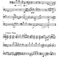 Serenata No. 7 - Cello