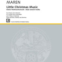 Little Christmas Music - Score and Parts
