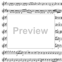 Quintet A Major KV581 - Violin 1