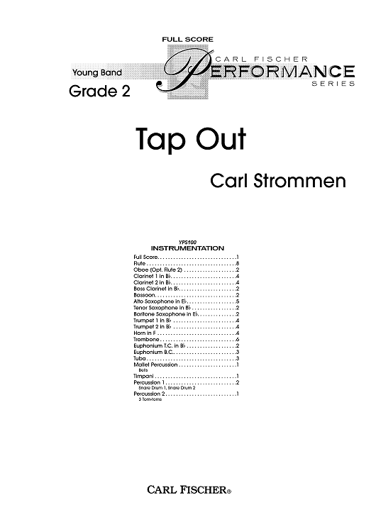 Tap Out - Score