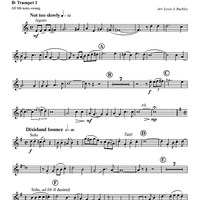 A Dixieland Funeral - Trumpet 1 in B-flat
