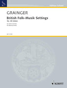 British Folk-Musik Settings - Score and Parts