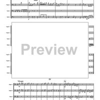 Sonata No. 1, Op. 3 - Score